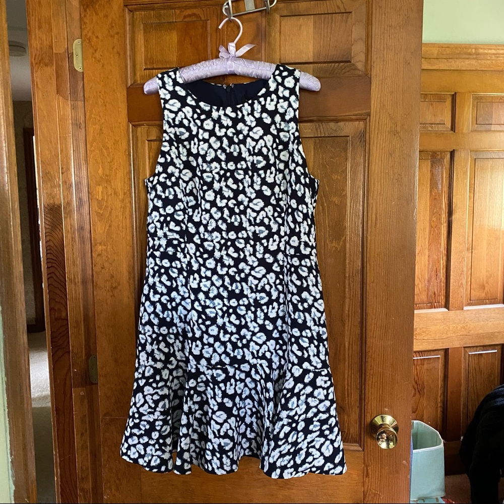Banana Republic Leopard Dress NWT